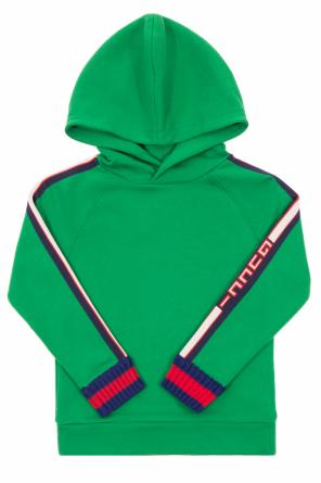 Sweatshirt with an embroidered logo, zdjęcie 1 Sweatshirt with an embroidered logo od Gucci Kids